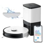 Tapo RV30 Plus LiDAR Navigasyonlu Robot Süpürge ve Paspas + Akıllı Otomatik Boşaltma Ünitesi
