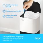 Tapo RV30 Plus LiDAR Navigasyonlu Robot Süpürge ve Paspas + Akıllı Otomatik Boşaltma Ünitesi