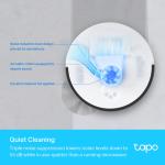 Tapo RV30 Plus LiDAR Navigasyonlu Robot Süpürge ve Paspas + Akıllı Otomatik Boşaltma Ünitesi