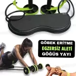 Göbek Eritme Egzersiz Aleti Göğüs Yayı