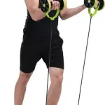 Göbek Eritme Egzersiz Aleti Göğüs Yayı