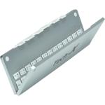 Tech-X Win/iOS/Android Uyumlu Katlanabilir Bluetooth Klavye Telefon Tutucu Kılıf Hediyeli