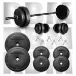 25 kg Halter Seti Dambıl Seti ve Fitness Ağırlık Seti