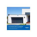 Tapo A200, Güvenlik Kamerası Için 360° Ayarlanabilir Montajlı IP65 Sertifikalı Su ve Toz Geçirmez 4,5W'A Kadar Şarj Gücü 4m Şarj Kablolu Güneş Paneli