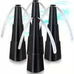 Kablosuz Sinek Kovucu Fan - İç ve Dış Mekan Yaz Aksesuarı, Dönebilen Bıçaklar ile Etkili Böcek Kovma, Dayanıklı ABS Malzeme, Kamp ve Piknikler için İdeal,