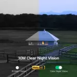 Güneş enerjili SIM kartlı 3G/4G LTE AB Hücresel Güvenlik Kamerası