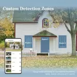 Güneş enerjili SIM kartlı 3G/4G LTE AB Hücresel Güvenlik Kamerası