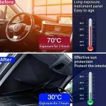 Araç Güneşlik Şemsiyesi