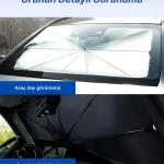 Araç Güneşlik Şemsiyesi