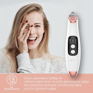 Polosmart PSC06 Vakumlu Siyah Nokta Temizleyici Beyaz