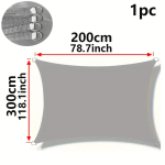 Bahçeler ve Teraslar için Su Geçirmez Açık Güneşlik Tente