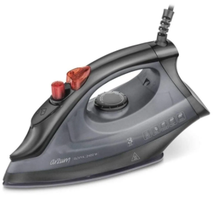 Arzum Ar684 Olivya 2400W Seramik Tabanlı Ütü – Gri