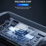 4'ü 1 Arada Ultra Hızlı Geri Çekilebilir Araba Şarj Cihazı