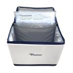 Purefrost PF15 Camp Elektriksiz&Buzsuz Soğutucu Buzluk Termos Termal Katlanır Çanta